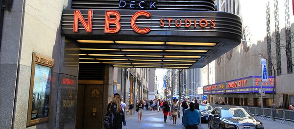 NBC Studio in NYC NBC Studio in NYC - Sputnik International