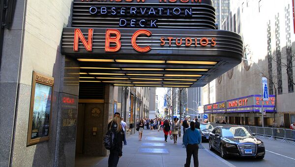 NBC Studio in NYC - Sputnik International