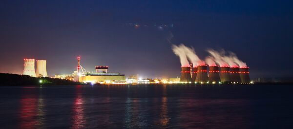The Novovoronezh nuclear power station The Novovoronezh nuclear power station - Sputnik International