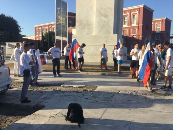 The Solidarity Race in Rome - Sputnik International