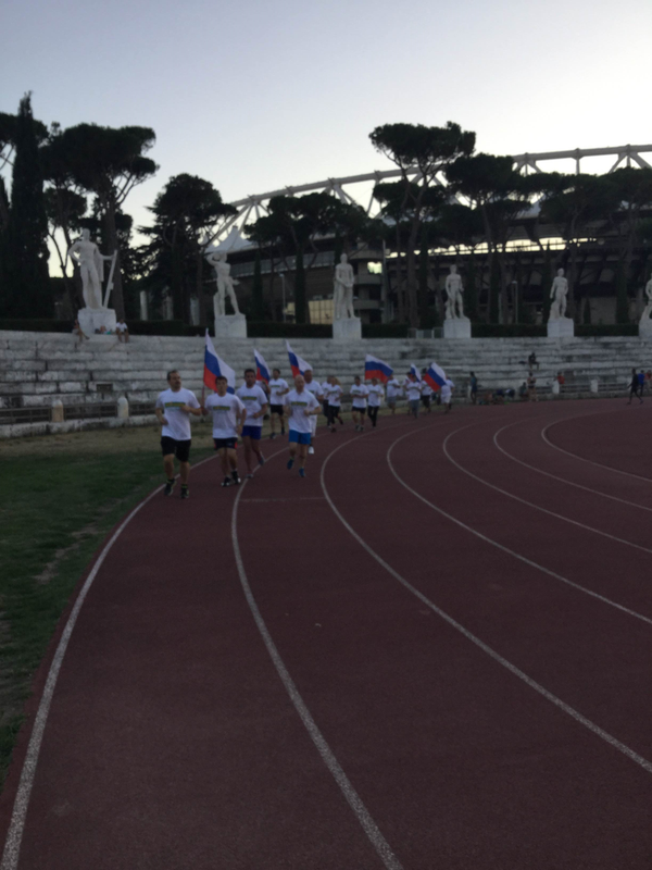 The Solidarity Race in Rome - Sputnik International
