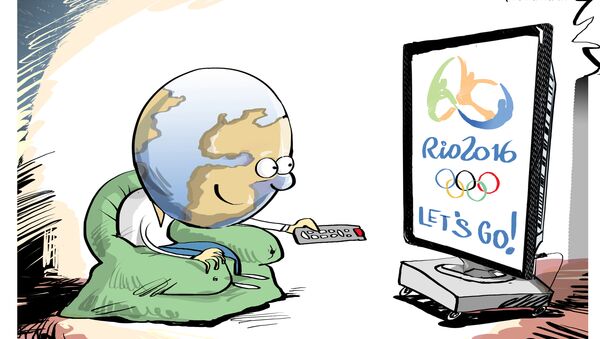 Let The Games Begin! - Sputnik International