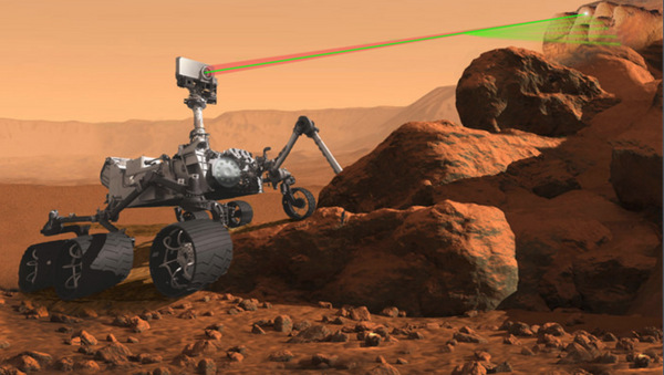 A microphone is being added to the 2020 rover's laser-firing SuperCam. Another stand-alone workhorse microphone will be mounted on the front starboard corner of the rover to listen for sounds emanating from the wheeled Mars vehicle. - Sputnik International