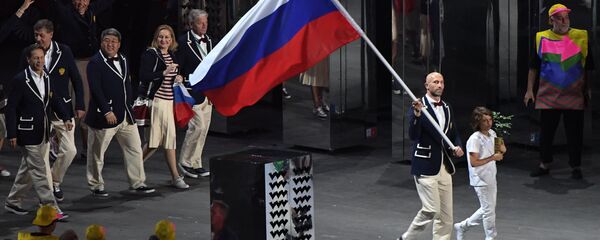 XXXI Summer Olympic Games in Rio de Janeiro opening ceremony XXXI Summer Olympic Games in Rio de Janeiro opening ceremony - Sputnik International