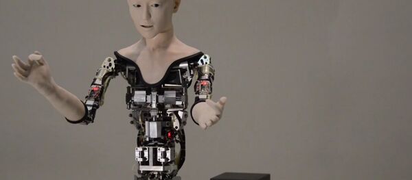 First Robot with Free Will Displayed in Japan First Robot with Free Will Displayed in Japan - Sputnik International