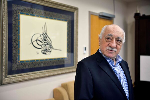 US based cleric Fethullah Gulen at his home in Saylorsburg, Pennsylvania US based cleric Fethullah Gulen at his home in Saylorsburg, Pennsylvania - Sputnik International