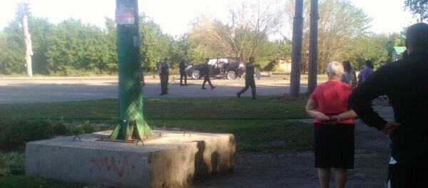 Explosion in Luhansk Explosion in Luhansk - Sputnik International