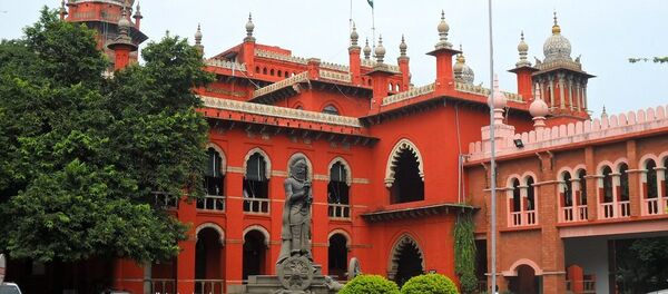 Madras High Court Madras High Court - Sputnik International