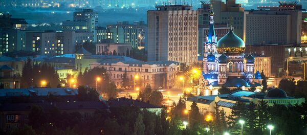 Cathedral Square in Omsk. Cathedral Square in Omsk. - Sputnik International