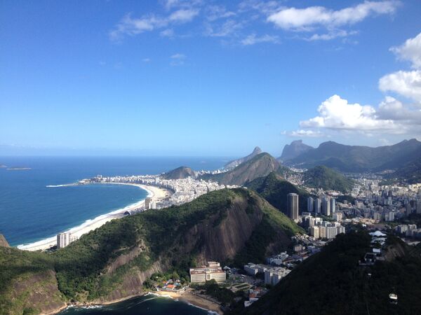 The Majestic Views of Rio de Janeiro From Sugarloaf Mountain - Sputnik International