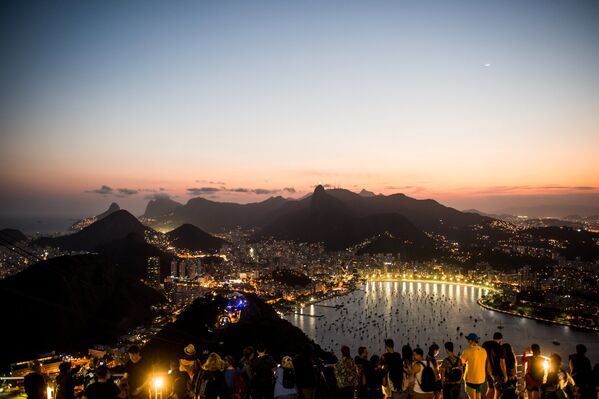 The Majestic Views of Rio de Janeiro From Sugarloaf Mountain - Sputnik International