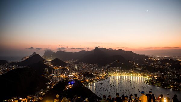 Rio de Janeiro: Sugar Loaf Mountain views - Sputnik International