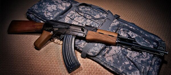 AK-47 Assault Rifle AK-47 Assault Rifle - Sputnik International