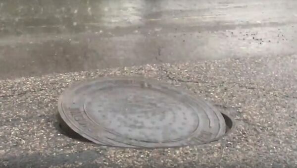 Manhole covers in Phoenix be like - Sputnik International