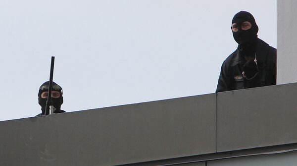 Snipers of German special police. Saarbruecken, Germany (File) - Sputnik International