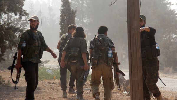 Fighters from the former Al-Nusra Front - Sputnik International