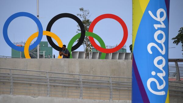 Olympic Park in Rio - Sputnik International