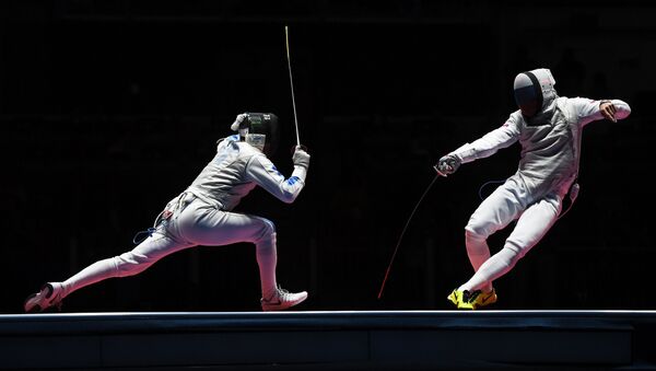 Olympics 2016. Foil fencing - Sputnik International