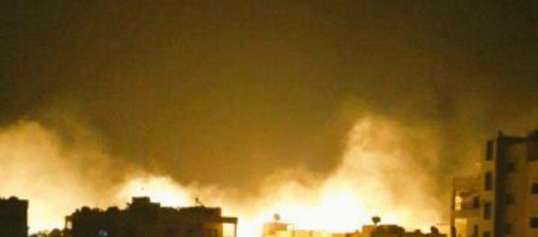 Russia and Syria Strike al-Nusra stronghold of Idlib City on August 7 - Sputnik International