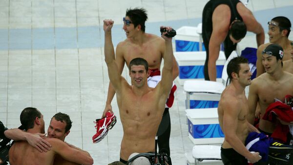 US swimmer Michael Phelps - Sputnik International