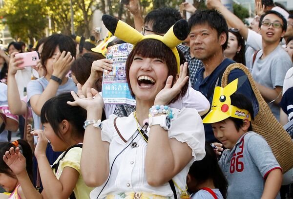 Pokemon on Parade: Japan Hosts Procession of Pikachus - Sputnik International