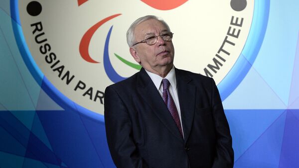 Russian Paralympics Committee President Vladimir Lukin. (File) - Sputnik International