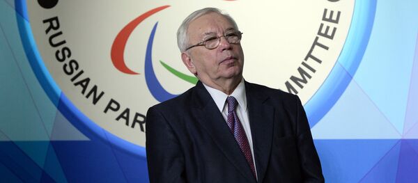 Russian Paralympics Committee President Vladimir Lukin. (File) Russian Paralympics Committee President Vladimir Lukin. (File) - Sputnik International