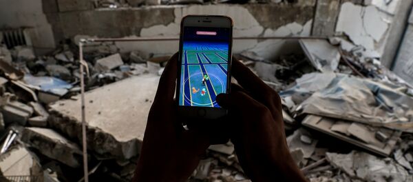 A Syrian games plays Pokemon Go A Syrian games plays Pokemon Go - Sputnik International