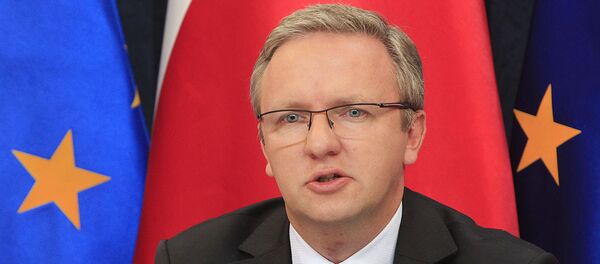 Krzysztof Szczerski, the foreign policy adviser of new Polish President Andrzej Duda. - Sputnik International
