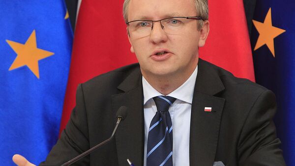 Krzysztof Szczerski, the foreign policy adviser of new Polish President Andrzej Duda. - Sputnik International