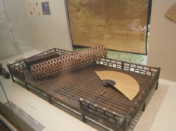 A bamboo lady - Sputnik International