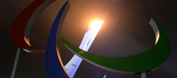 Lighting the Paralympic cauldron during the opening ceremony of the Sochi 2014 Winter Paralympics. (File) Lighting the Paralympic cauldron during the opening ceremony of the Sochi 2014 Winter Paralympics. (File) - Sputnik International