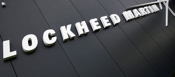 A sign at the new Lockheed Martin Manufacturing Centre of Excellence is seen at the company's headquarters in Ampthill near Bedford, Britain June 9, 2016. - Sputnik International