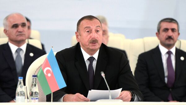 President Vladimir Putin's visit to Azerbaijan - Sputnik International