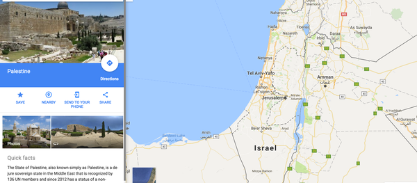 #BoycottGoogle: Backlash After Palestine Wiped From the Map #BoycottGoogle: Backlash After Palestine Wiped From the Map - Sputnik International