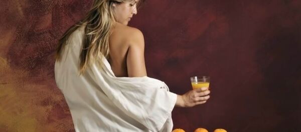 Naked restaurant looks set to open up in Paris Naked restaurant looks set to open up in Paris - Sputnik International