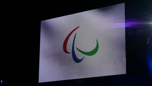 Paralympic flag. (File) - Sputnik International