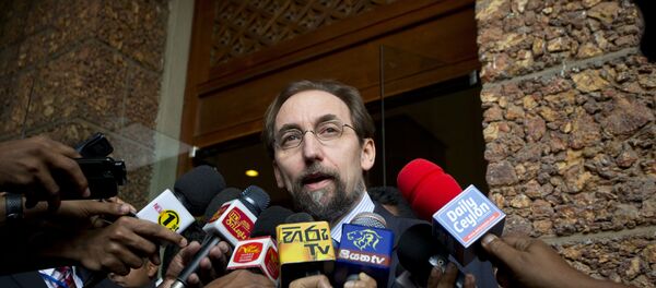 Zeid Raad Al Hussein Zeid Raad Al Hussein - Sputnik International