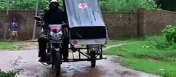 Indian Motorcycle Ambulance Indian Motorcycle Ambulance - Sputnik International