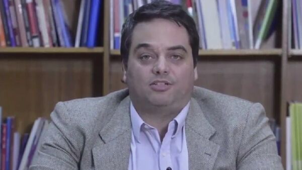 Jorge Triaca, Minister of Labor, Employment and Social Security - Sputnik International