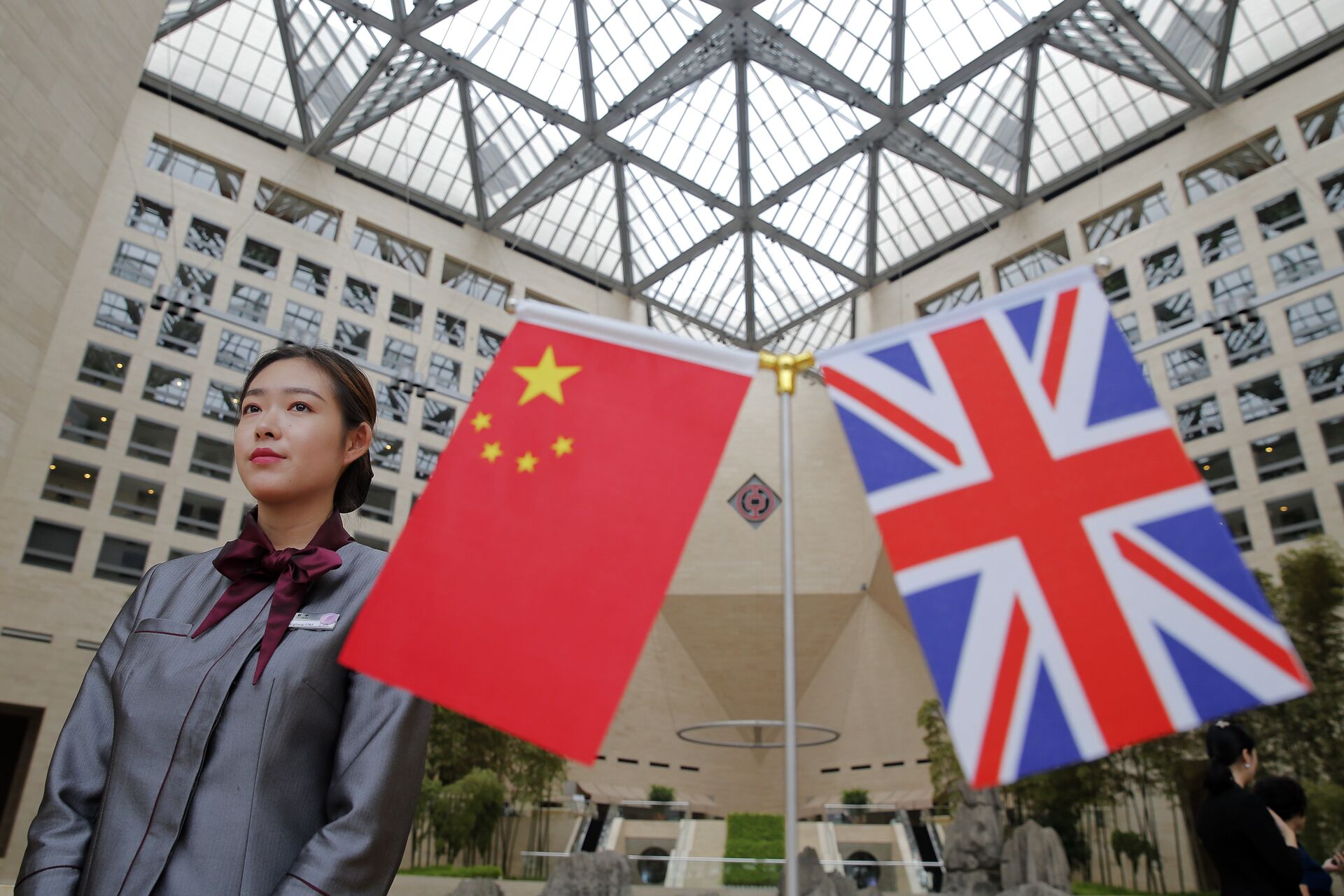 UK's Raab Calls on China to Allow UN to Xinjiang After Beijing Sanctions British Officials - Sputnik International, 1920, 26.03.2021