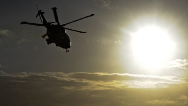Royal Air Force (RAF) training helicopter. (File) - Sputnik International