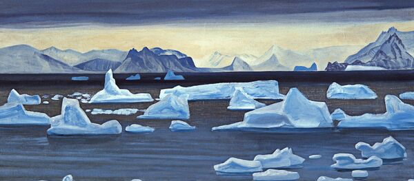 Rockwell Kent (1882-1971). Early November: North Greenland Rockwell Kent (1882-1971). Early November: North Greenland - Sputnik International