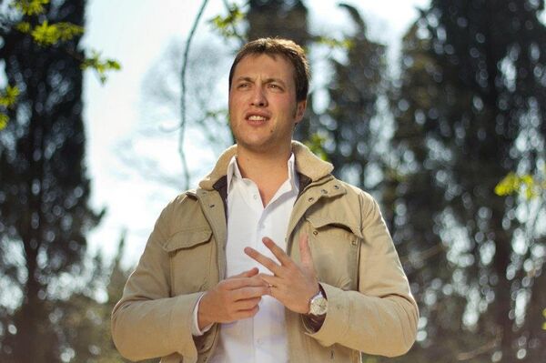 Marko Milacic Marko Milacic - Sputnik International