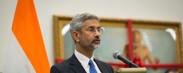 India's Foreign Secretary Subrahmanyam Jaishankar. (File) - Sputnik International