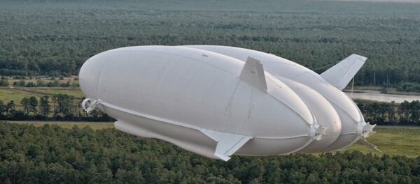 Airlander 10 Airlander 10 - Sputnik International