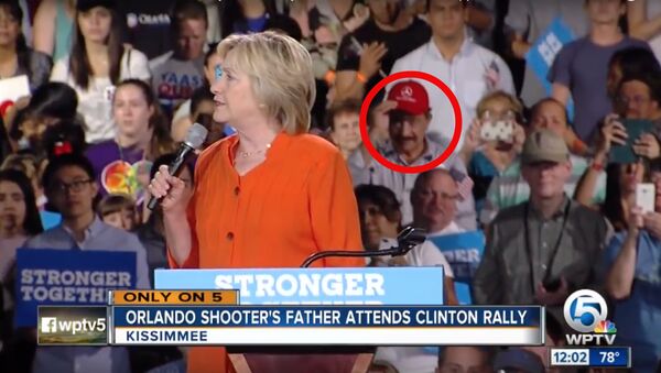 Orlando Nightclub Shooter’s Father Appears at Hillary Clinton Rally - Sputnik International