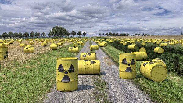Nuclear waste - Sputnik International