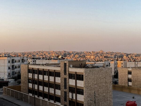 Syria. A building in Salahuddin district in southern Aleppo Syria. A building in Salahuddin district in southern Aleppo - Sputnik International