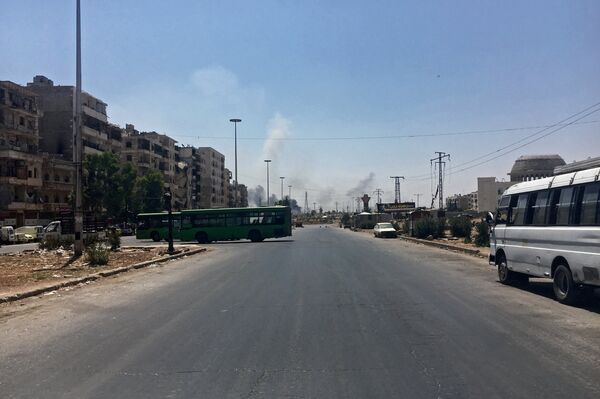 Syria. Ramuse district of southern Aleppo Syria. Ramuse district of southern Aleppo - Sputnik International